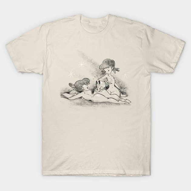 Three's Company T-Shirt by philtomato